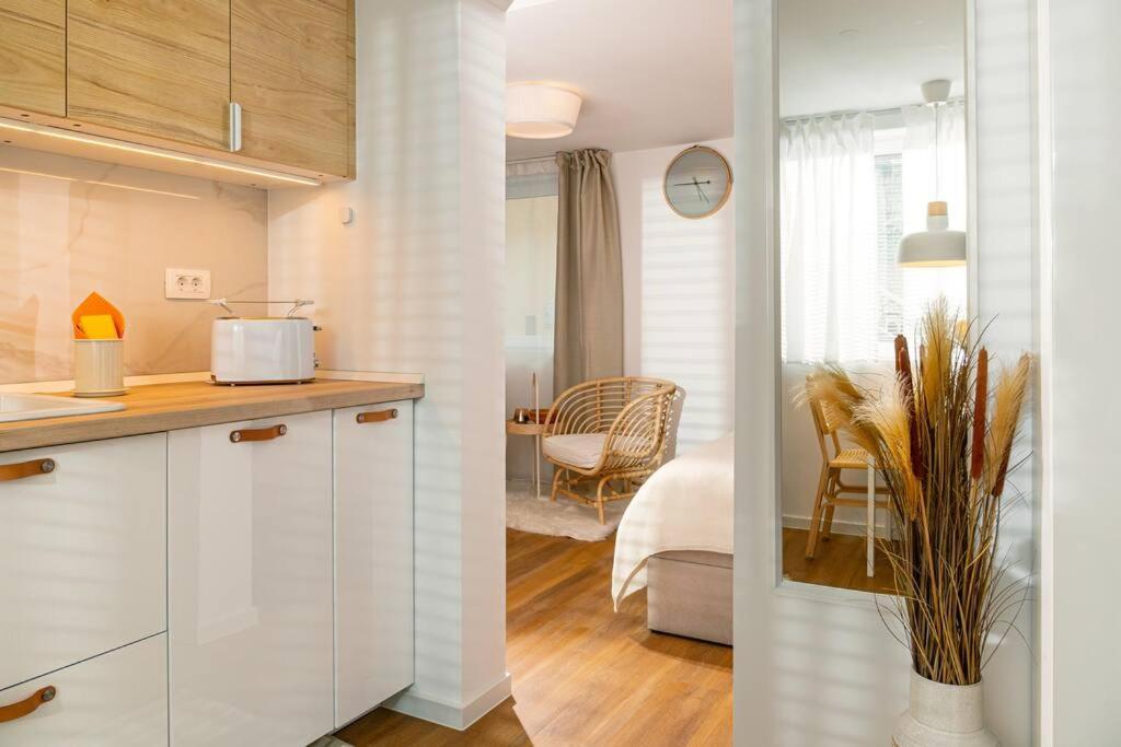 New Cute Studioapartment In Ljubljana + Free Bikes Liubliana Exterior foto